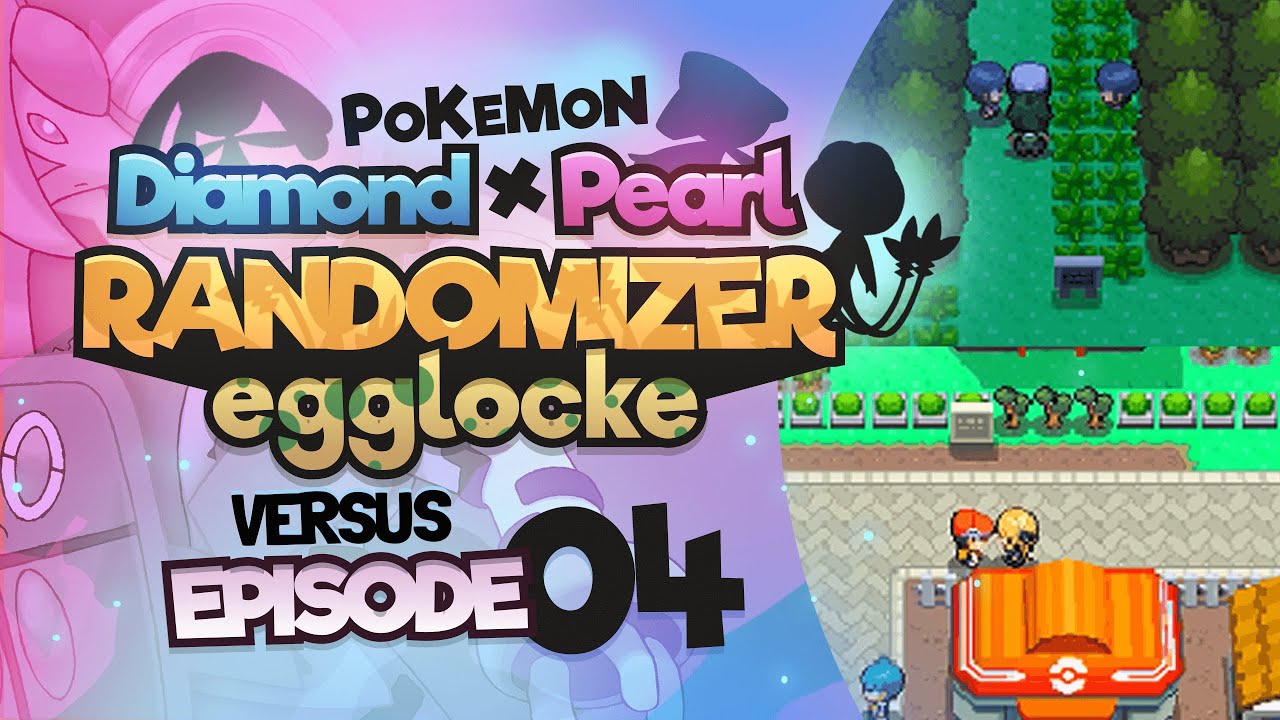 Pokemon Diamond & Pearl Randomizer Egglocke Versus w/ FeintAttacks! Episode 04!