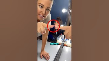 How to Spot a Two Way Mirror!😱