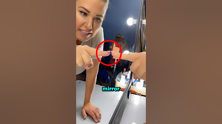 How to Spot a Two Way Mirror!😱