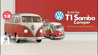 DeAgostini 1:8 scale VW T1 Samba Pack 86