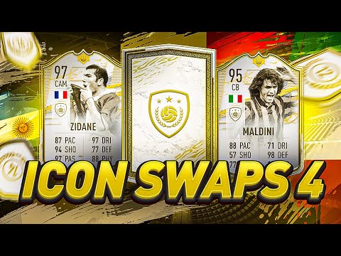 WHAT TO PICK?! ? ICON SWAPS 4 - FIFA 21 Ultimate Team