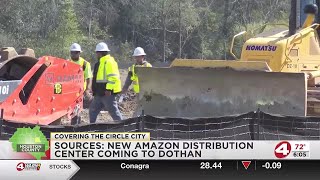 Sources: Amazon distribution center coming to Dothan
