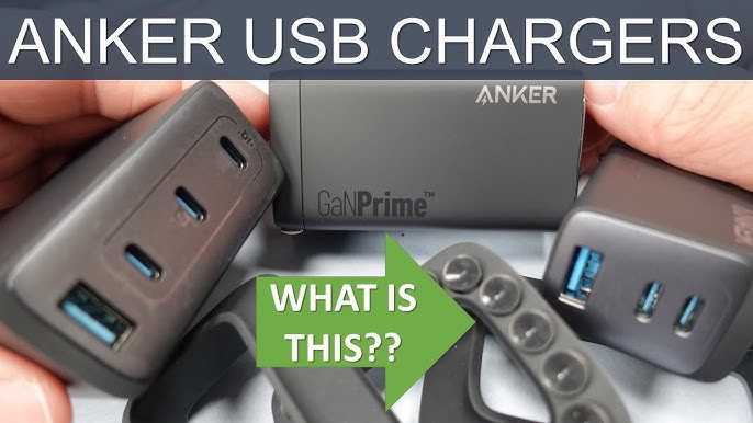 Anker Prime 67W A2669 versus Mcdodo and others USB Showdown 