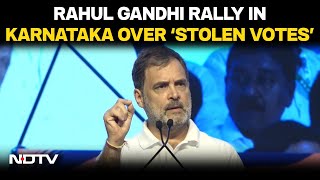 Rahul Gandhi LIVE | Rahul Gandhi Rally In Karnataka | Congress | Mallikarjun Kharge | NDTV LIVE