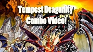 *YuGiOh* Tempest Dragunity Deck Combos 2013!