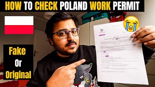 How to Check Poland Work Permit Original or Fake? | Poland Work Permit Visa in 2024| Work in Poland screenshot 3