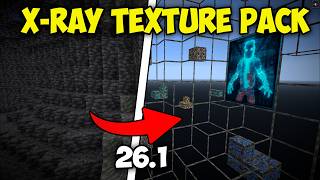 How to Get the X-Ray Texture Pack for Minecraft 26.1
