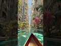 Sailing Through the City of the Future ✨ | Solarpunk Utopia #shorts #dreamyvibes #futuresticCity