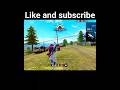 free fire max gameplay || only red no. 🥵 must watch #shorts #trending #youtubeshorts