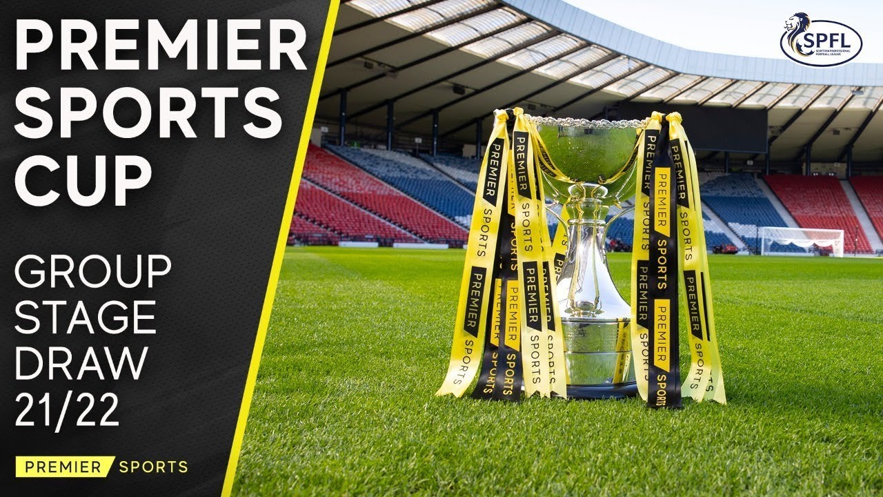 🔴LIVE PREMIER SPORTS CUP 21/22 GROUP STAGE DRAW SPFL YouTube