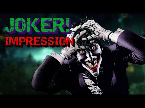 THE JOKER IMPRESSION