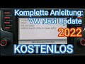 Anleitung: VW Navi Update 2022 (kostenlos) in deutsch - Discover Media für Composition Media