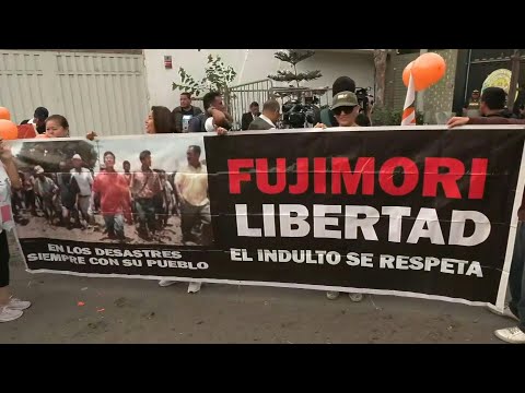 Máximo tribunal de Perú ordena excarcelar a expresidente Alberto Fujimori | AFP