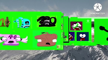 Everyone is screaming and running away from algebraliens in space add round 18