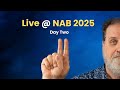 NAB 2025 Show Live Day 2 NAB 2025 Show Live Day 2
