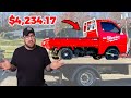 I Bought The Milwaukee Mini Truck