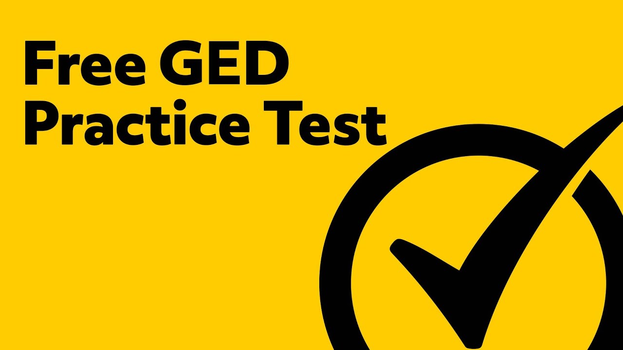 ged exam practice test