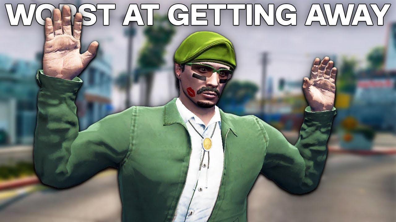 I AM THE WORST AT GETTING AWAY FROM THE POLICE... | NOPIXEL 4.0