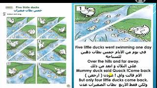 انكليزي الصف الثاني ابتدائي Unit 1 /lesson 3 انكليزي الصف الثاني ابتدائي Unit 1 /lesson 3