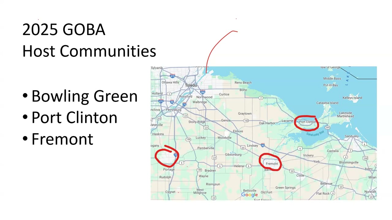 GOBA 2025 Route Reveal & Tour Overview