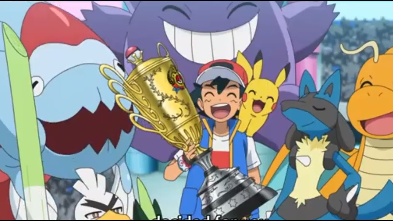 Ash attitude status : Ash win World coronation series