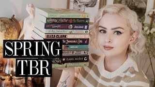 Books I Want To Read This Spring 🌷 | The Book Castle | 2024