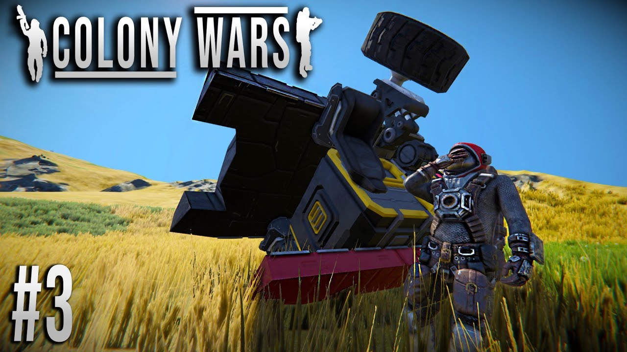 Space Engineers - Colony WARS! - Ep #3 - Rover ACCIDENT! - YouTube