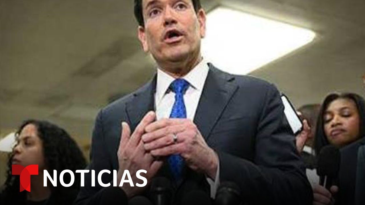 EN VIVO: Marco Rubio habla sobre las acciones del Gobierno ante los ataques de Irán