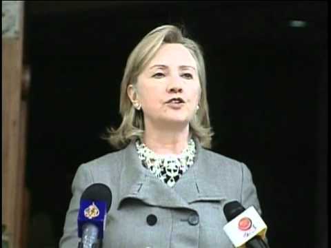 Secretary Clinton Deliver Remarks With Yemeni President Ali Abdallah Saleh