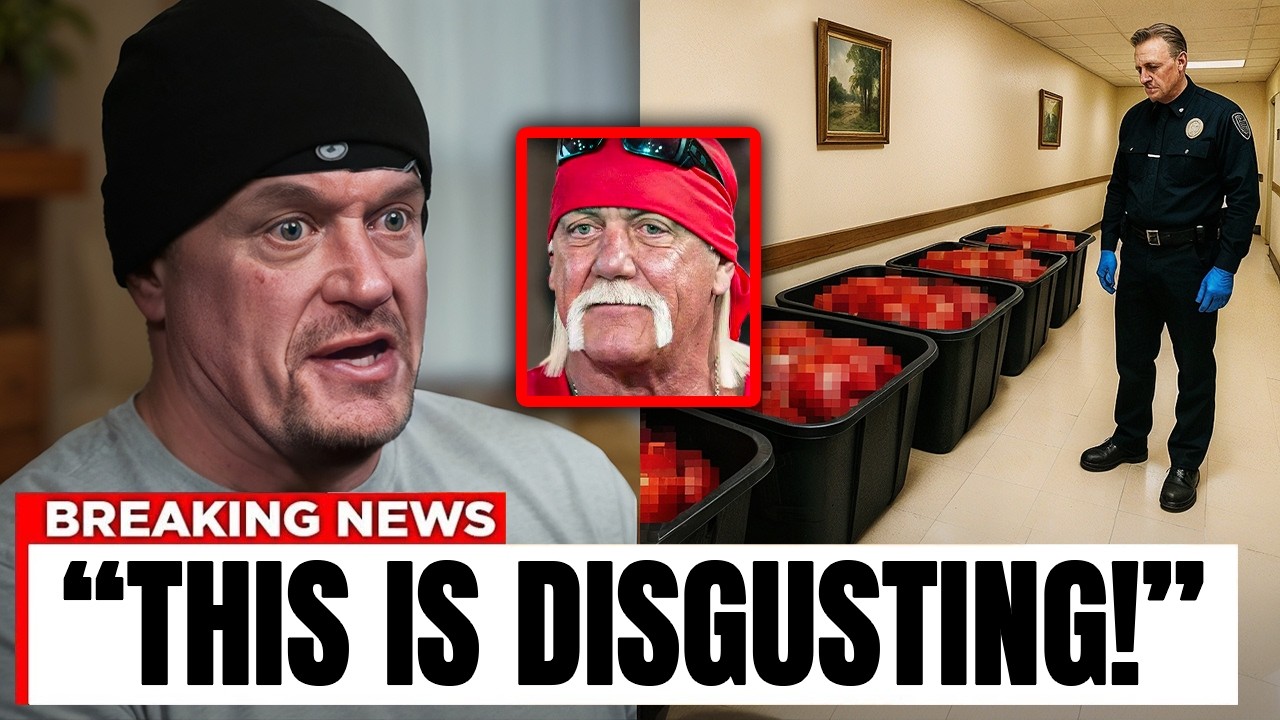 The Undertaker Reveals What The FBI Found In Hulk Hogan's Mansion