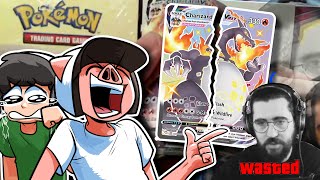 Pokémon Shining Fates but I destroyed a Shiny Charizard VMAX... ft Wildcat