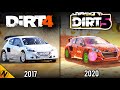 DiRT 5 vs DiRT 4 | Direct Comparison