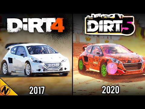 DiRT 5 Vs DiRT 4 | Direct Comparison