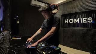 2025 Live set at HOMIES DJ STUDIO | Jason Patrick