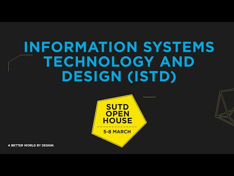Information Systems Technology and Design (ISTD)