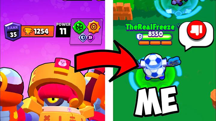 Rank 35 Darryl With *RANDOMS* in Brawl Ball (Full ...