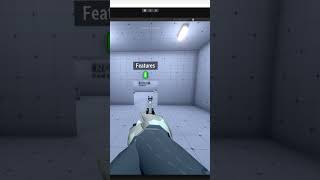 Reskinned Arms for FPS controller in Unity #blender3d #csgo #firstpersonshooter