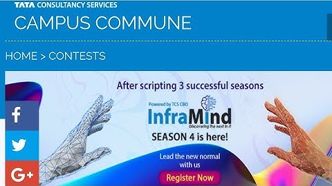 TCS INFRAMIND SEASON 4 CONTEST | 2021, 2022,2023 Batch Students Eligible Register Now