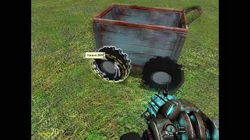 Gmod - How to make car out of props