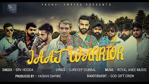 Jaat Warrior I Teaser I SRV HOODA | Yashvi Empire | Latest Haryanvi Song 2020 |