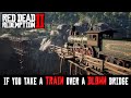 If Arthur Goes Over a Broken Bridge by Train, something strange will happen...