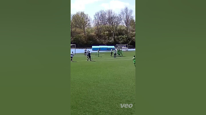 Assist penjaga gawang dan gol yang LUAR BIASA!