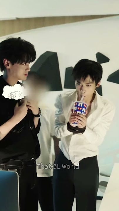 their chemistry!! #revengedlove #chinesebl #ThatBLWorld#chicheng #Wusuowei #tianxuning #ziyu