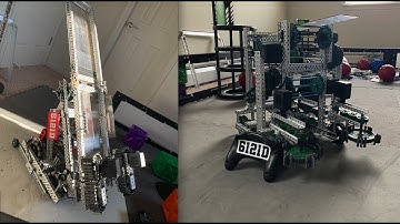 6121D | Vex Robotics 2019-2020 and 2020-2021 Reveal Video