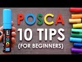 10 Posca Pen Tips for Beginners