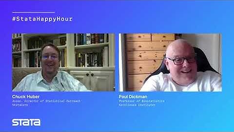 Stata Happy Hour with Paul Dickman