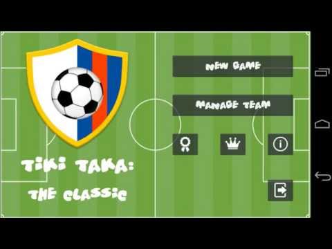 Tiki Taka: The Classic, Soccer