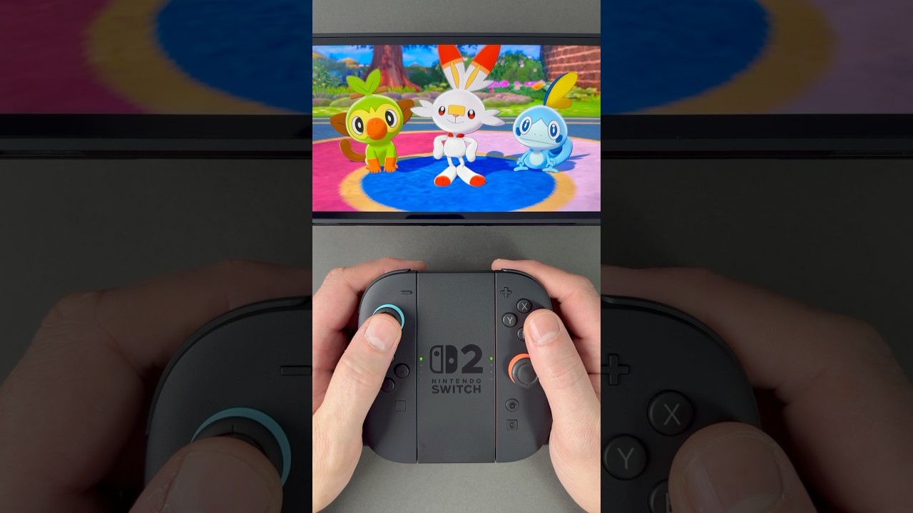 Which starter did you choose in Pokemon Sword and Shield? 