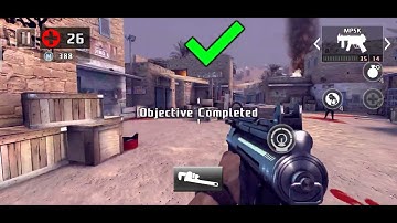 Dead trigger 2/dead target/ I will kill all the zombies don