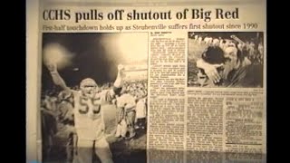 1995 CCHS The last 50 sec of the game Central wins, WTOV9 vs Big Red